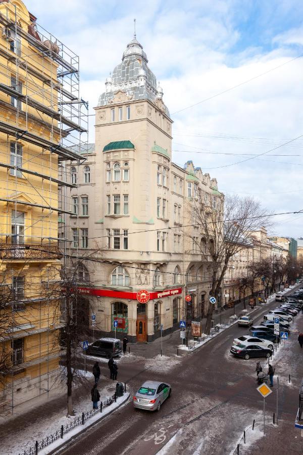 温馨中央bv公寓 利沃夫 外观 照片